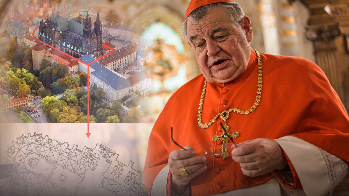 Kde spočine tělo kardinála Duky. Kaple v katedrále s unikátní vitráží